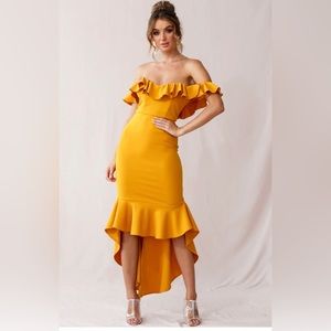 Selfie Leslie midi dress